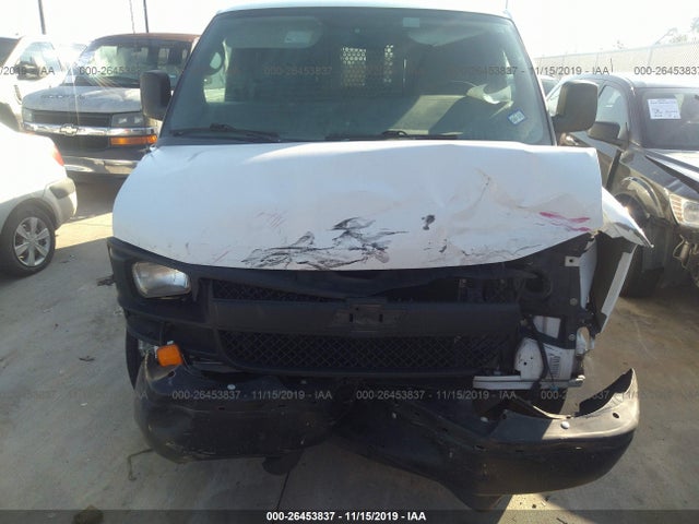 Chevrolet EXPRESS CARGO VAN 2012 1GCSGAF46C1186095 Image 7