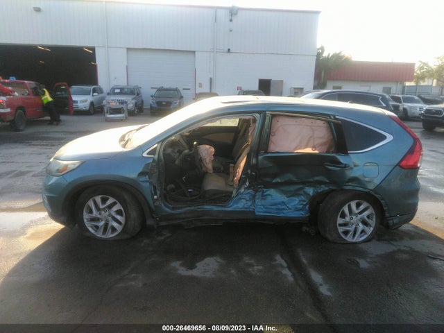 2016 HONDA CR-V EX VIN: 2HKRM3H56GH525154