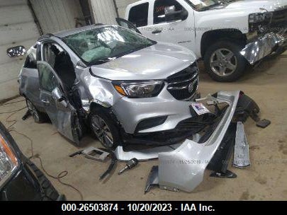 2019 BUICK ENCORE PREFERRED VIN: KL4CJASB0KB915267
