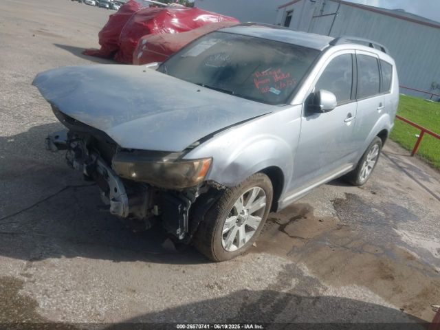 2010 MITSUBISHI OUTLANDER JA4AS3AW3AZ019197 Photo 1