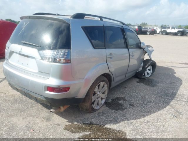 2010 MITSUBISHI OUTLANDER JA4AS3AW3AZ019197 Photo 3