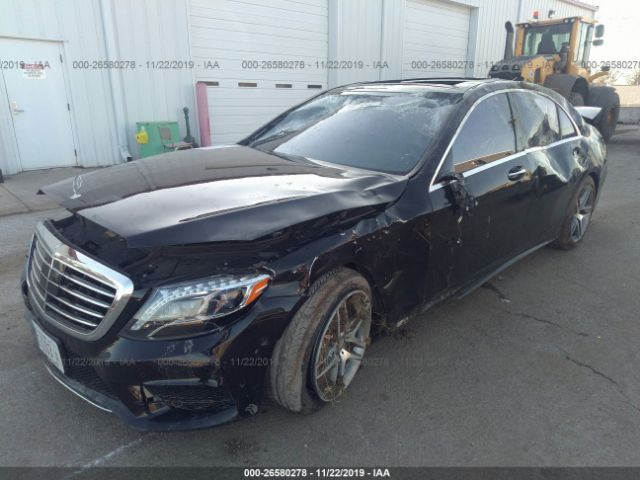 WDDUG8FBXGA265829 Mercedes-Benz S-class S 550