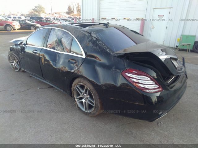 WDDUG8FBXGA265829 Mercedes-Benz S-class S 550