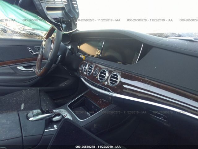 WDDUG8FBXGA265829 Mercedes-Benz S-class S 550