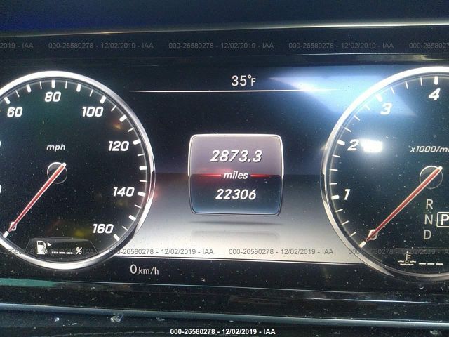 WDDUG8FBXGA265829 Mercedes-Benz S-class S 550