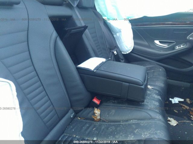 WDDUG8FBXGA265829 Mercedes-Benz S-class S 550