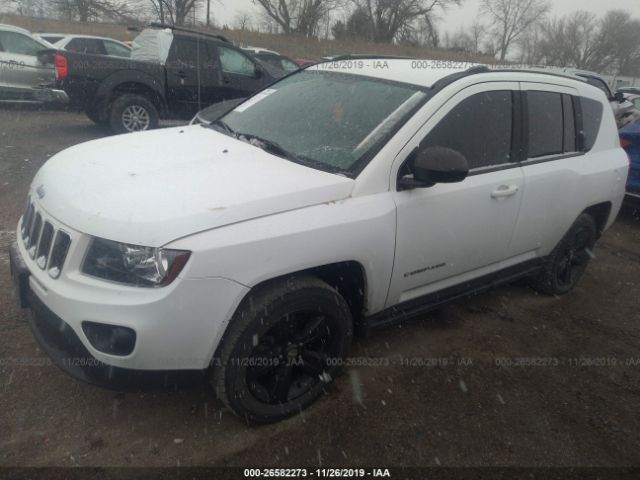1C4NJDBBXED927029 Jeep Compass Sport