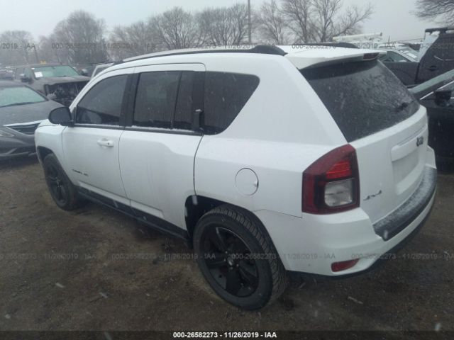 1C4NJDBBXED927029 Jeep Compass Sport