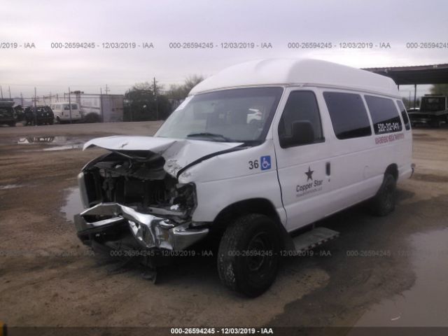 2011 FORD E-350 SUPER DUTY 1FTSS3EL0BDA34412 Photo 1