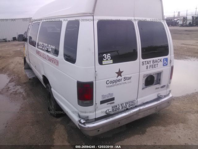 2011 FORD E-350 SUPER DUTY 1FTSS3EL0BDA34412 Photo 2