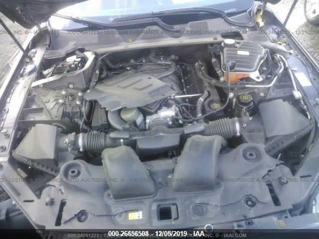 2012 JAGUAR XJ SAJWA2GB6CLV30326 Photo 9