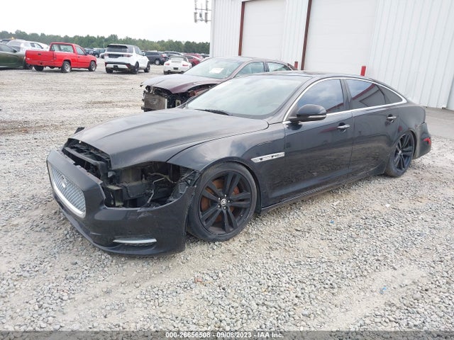 2012 JAGUAR XJ SAJWA2GB6CLV30326 Photo 1
