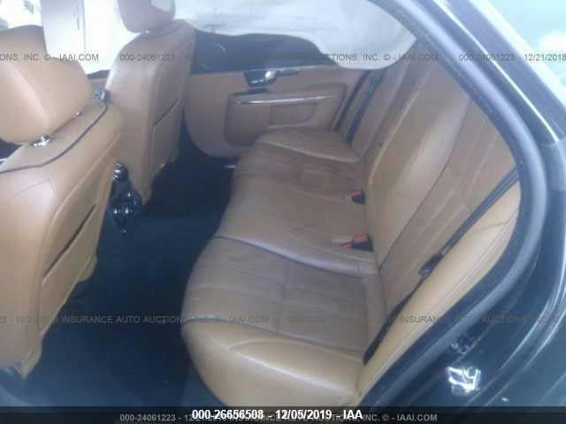 2012 JAGUAR XJ SAJWA2GB6CLV30326 Photo 7