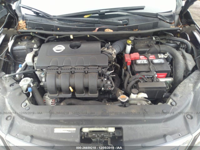 Nissan Sentra 2014 3N1AB7AP1EY276707 Image 10