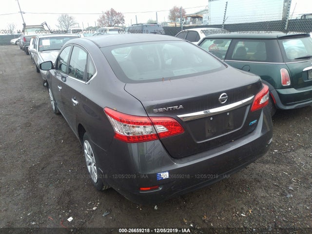 Nissan Sentra 2014 3N1AB7AP1EY276707 Image 3