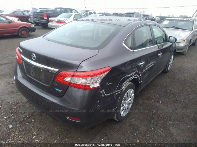 Nissan Sentra 2014 3N1AB7AP1EY276707 Image 4