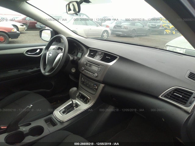 Nissan Sentra 2014 3N1AB7AP1EY276707 Image 5