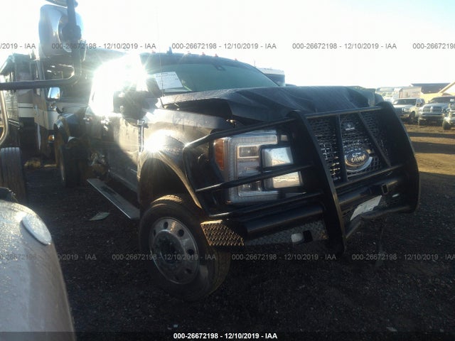 2019 Ford F-450, VIN: 1FT8W4DTXKEC05814
