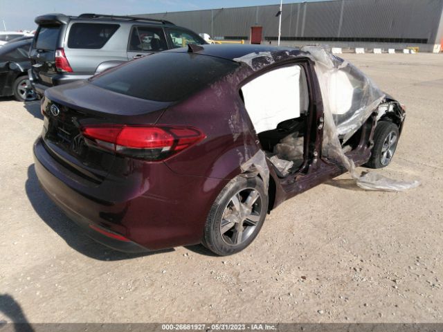 3KPFL4A73JE245145 KIA FORTE LX