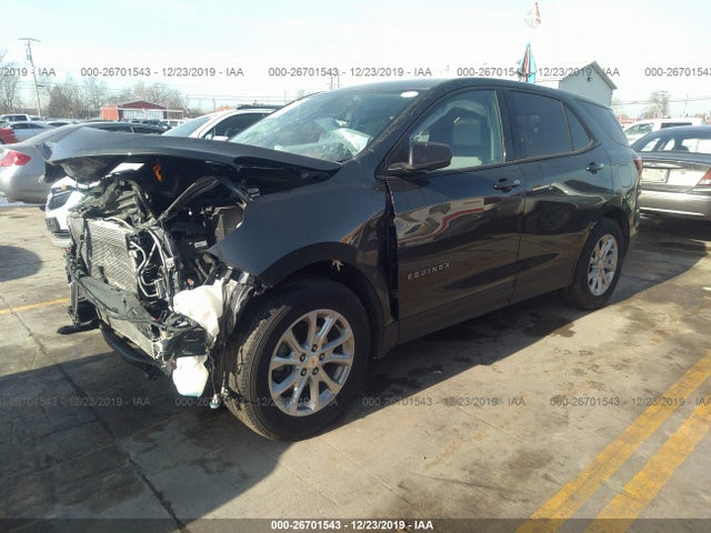 2018 CHEVROLET EQUINOX LS VIN: 2GNAXHEV8J6316751