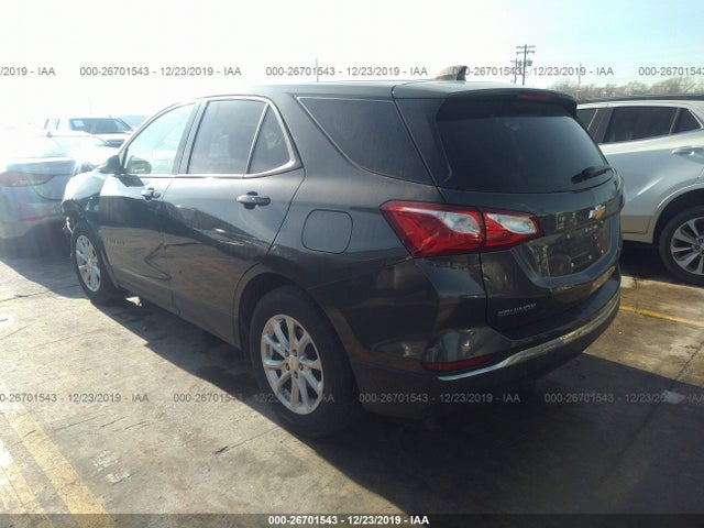 2018 CHEVROLET EQUINOX LS VIN: 2GNAXHEV8J6316751