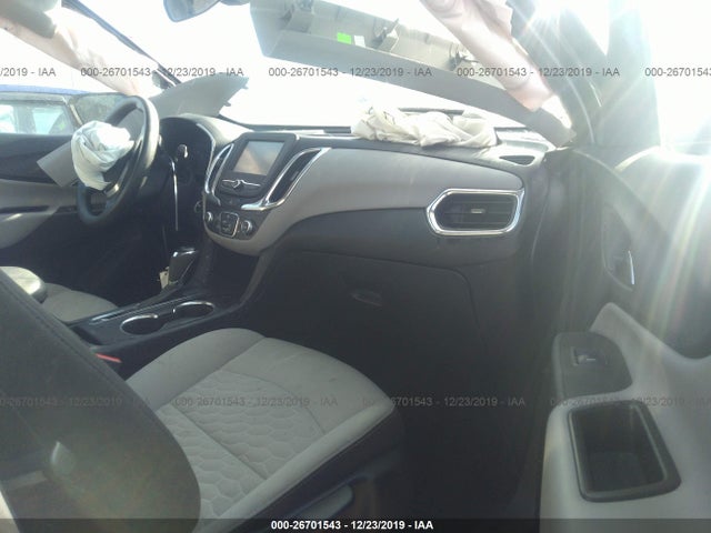 2018 CHEVROLET EQUINOX LS VIN: 2GNAXHEV8J6316751