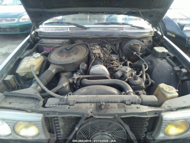 1982 MERCEDES-BENZ 300 WDBAB53A7CB000357 Photo 9