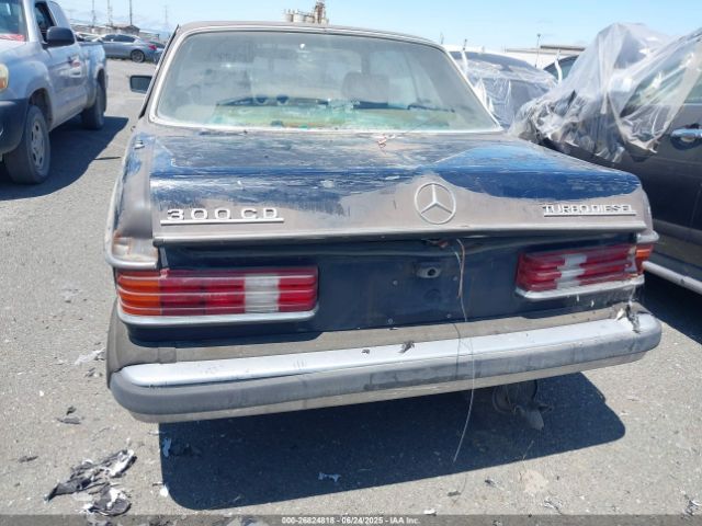 1982 MERCEDES-BENZ 300 WDBAB53A7CB000357 Photo 5