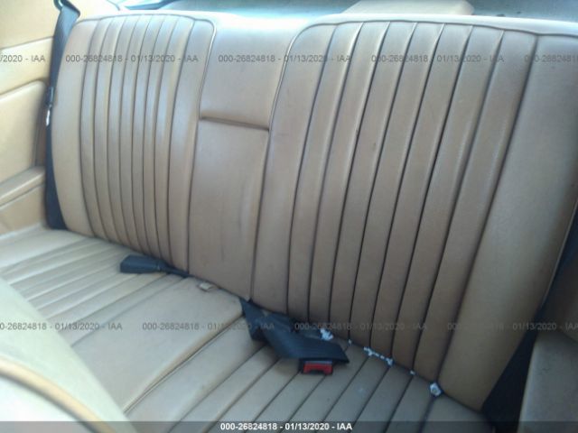 1982 MERCEDES-BENZ 300 WDBAB53A7CB000357 Photo 7