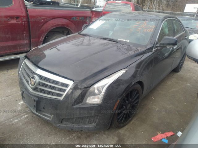1G6AB5RA5E0110138 Cadillac ATS LUXURY