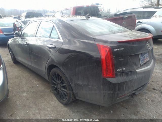 1G6AB5RA5E0110138 Cadillac ATS LUXURY