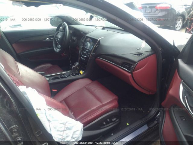 1G6AB5RA5E0110138 Cadillac ATS LUXURY