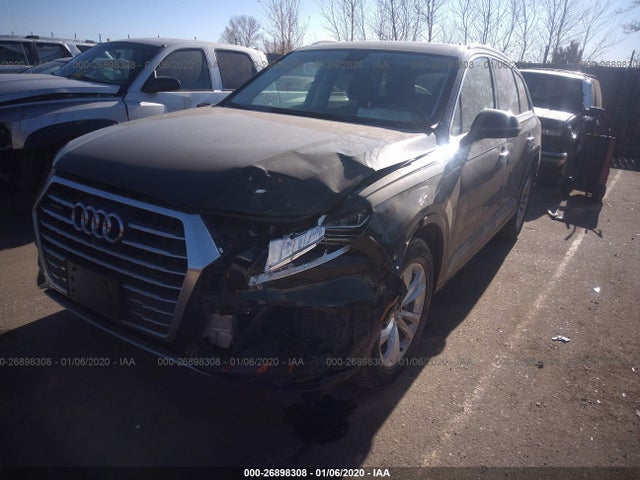 2019 AUDI Q7 WA1LAAF72KD045919 Photo 1