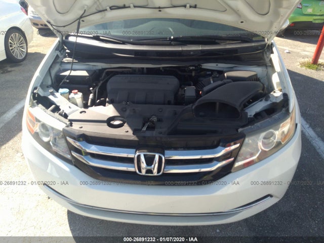 2015 HONDA ODYSSEY EX-L VIN: 5FNRL5H61FB126690
