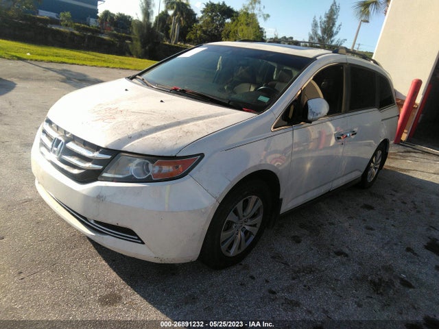 2015 HONDA ODYSSEY EX-L VIN: 5FNRL5H61FB126690