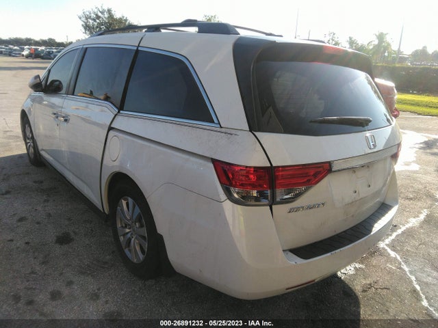 2015 HONDA ODYSSEY EX-L VIN: 5FNRL5H61FB126690