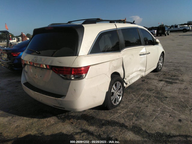 2015 HONDA ODYSSEY EX-L VIN: 5FNRL5H61FB126690