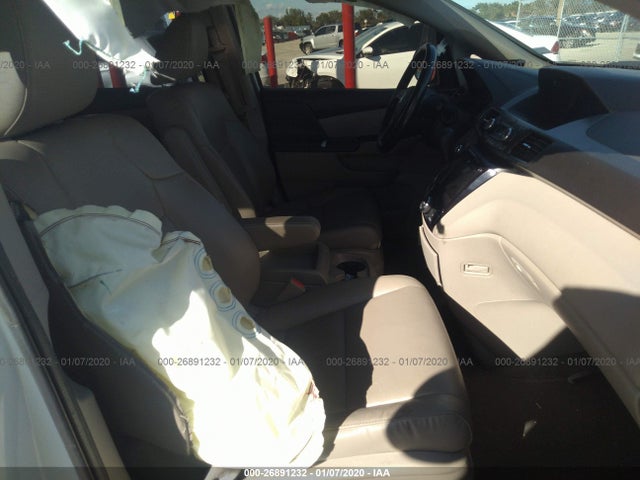 2015 HONDA ODYSSEY EX-L VIN: 5FNRL5H61FB126690
