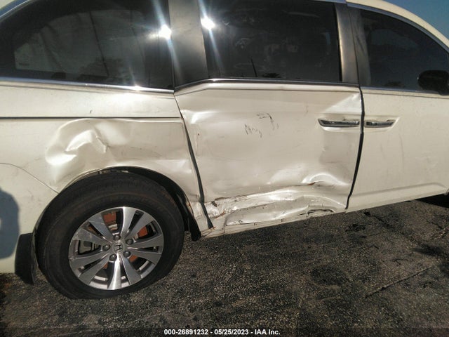 2015 HONDA ODYSSEY EX-L VIN: 5FNRL5H61FB126690
