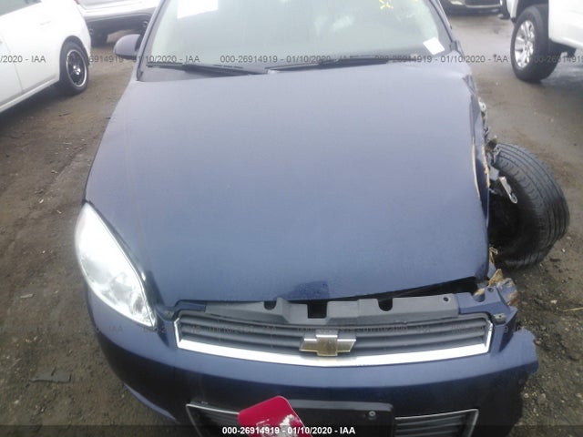 2008 CHEVROLET IMPALA VIN: 2G1WB58K281364789