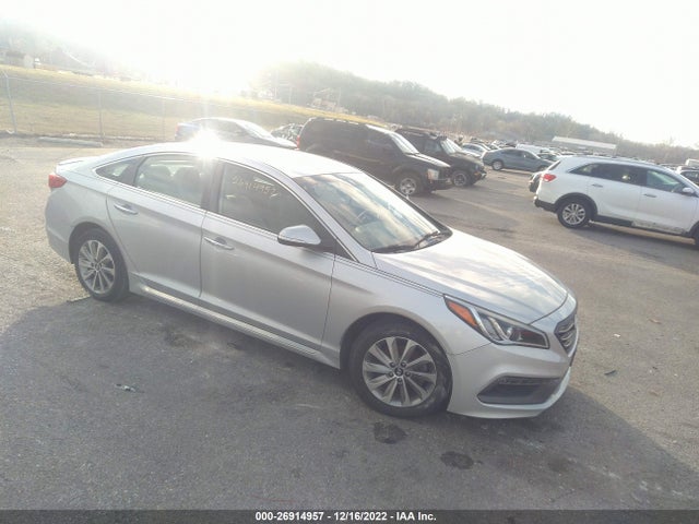 Hyundai Sonata 2.4l Sport 2015 5NPE34AF8FH112323 zdjęcie główne