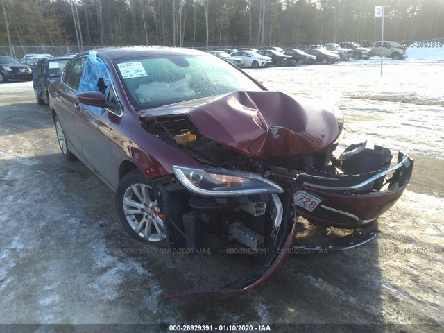 Chrysler 200 2015 1C3CCCAB1FN704164 Image 1