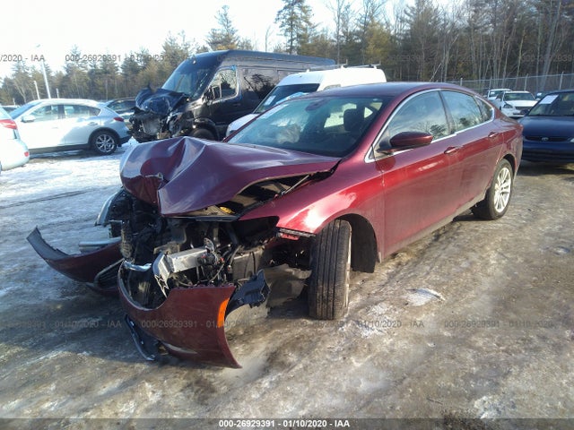 Chrysler 200 2015 1C3CCCAB1FN704164 Image 2