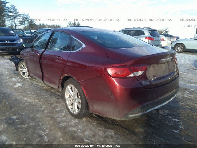 Chrysler 200 2015 1C3CCCAB1FN704164 Image 3