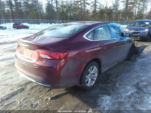 Chrysler 200 2015 1C3CCCAB1FN704164 Image 4