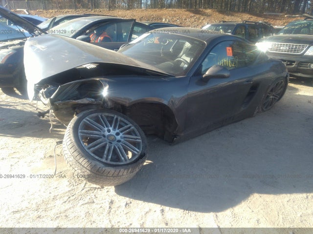 2016 Porsche Cayman, VIN: WP0AA2A87GK171408