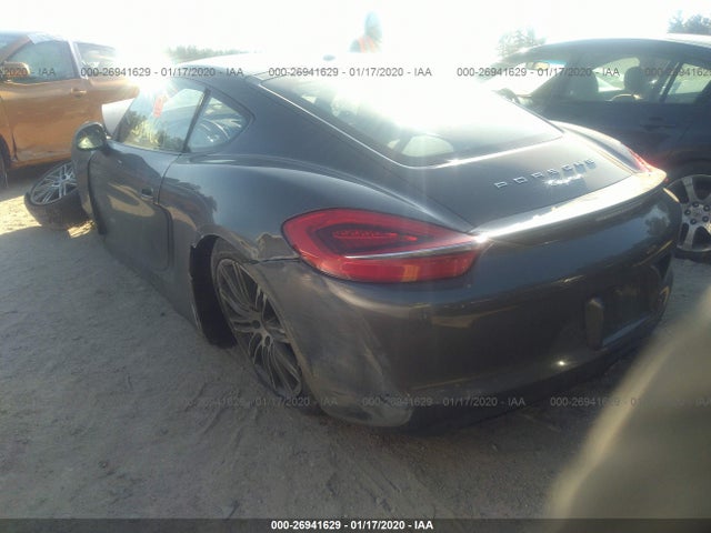 2016 Porsche Cayman, VIN: WP0AA2A87GK171408