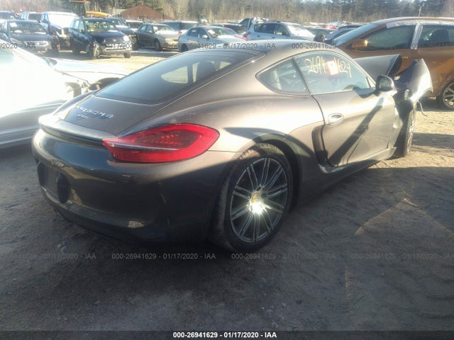2016 Porsche Cayman, VIN: WP0AA2A87GK171408