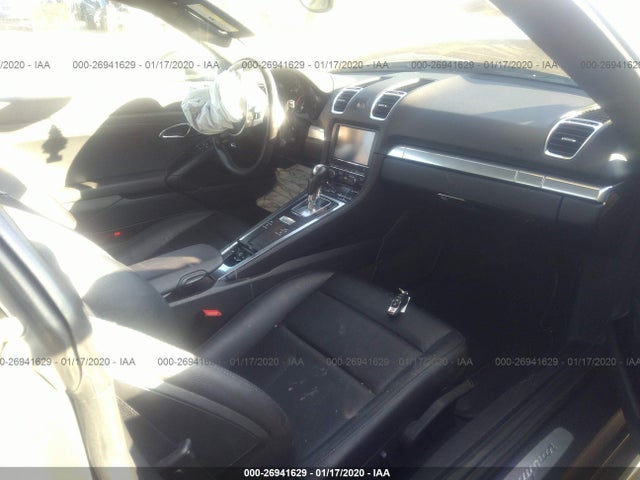 2016 Porsche Cayman, VIN: WP0AA2A87GK171408