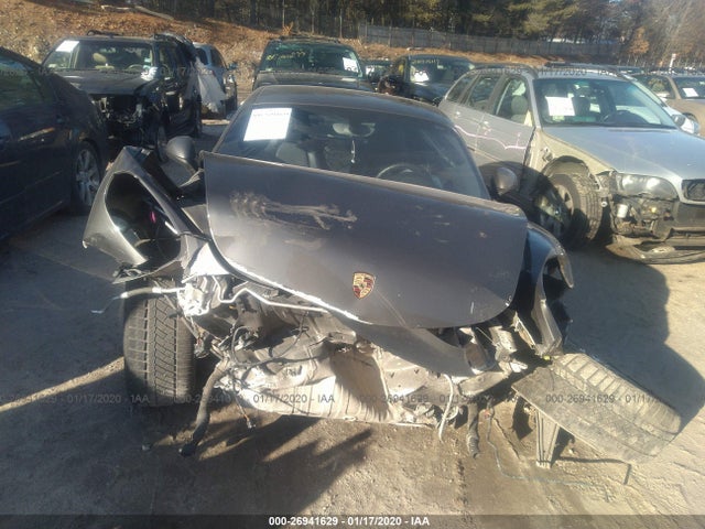 2016 Porsche Cayman, VIN: WP0AA2A87GK171408